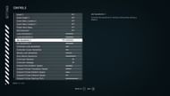 Control settings for Starfield (Image via Bethesda)